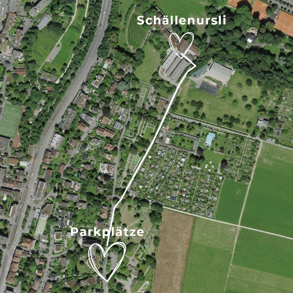 Anreise mit dem Auto